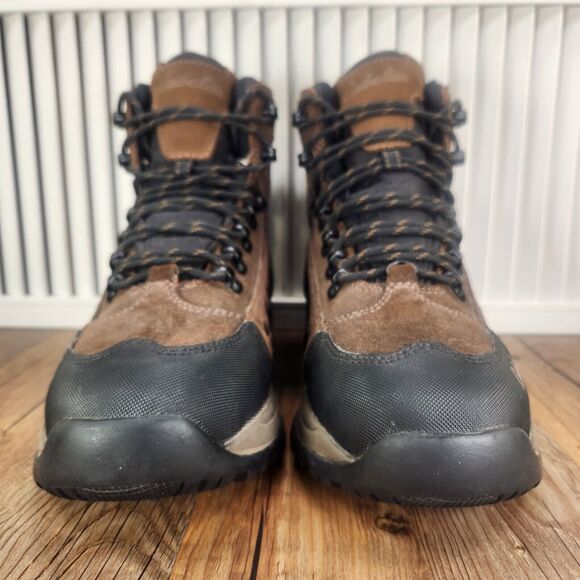 Cabela's Men's Brown and Black Hiking Boots - Picture 2 of 11